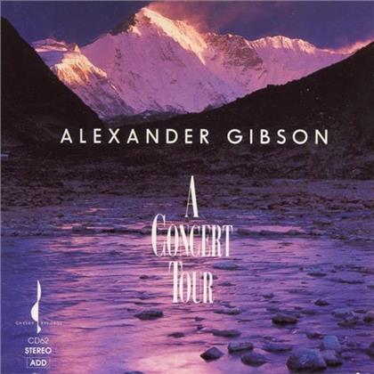 Alexander Gibson - Concert Tour