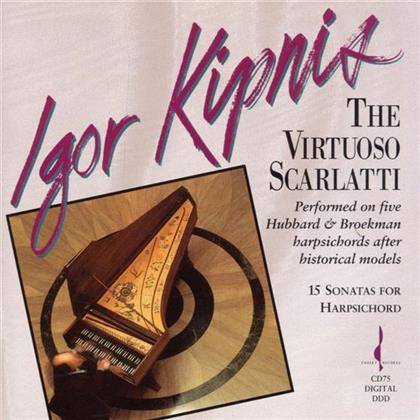 Igor Kipnis & Domenico Scarlatti (1685-1757) - Der Virtuose Scarlatti