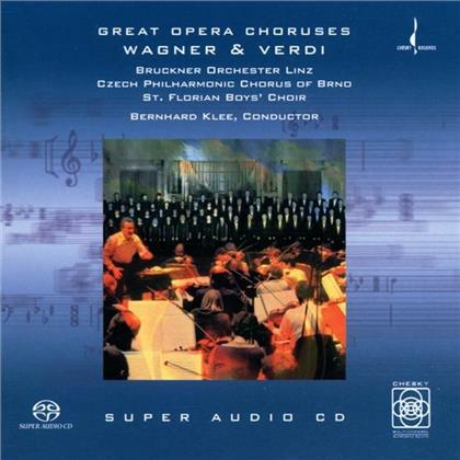 Bernhard Klee - Great Opera Choruses (Mehrkanal)