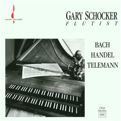 Schocker Gary / Helmrich / Hoyle & Bach Johann Sebastian / Händel /Telemann - Sonaten