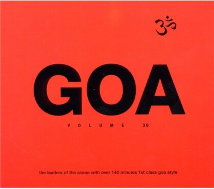 Goa - Vol.36 (2 CDs)