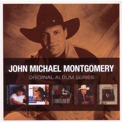 John Michael Montgomery - Original Album Series (5 CDs)