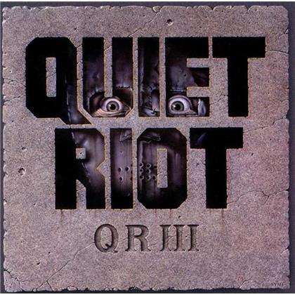 Quiet Riot - 3 (Rockcandy Edition)