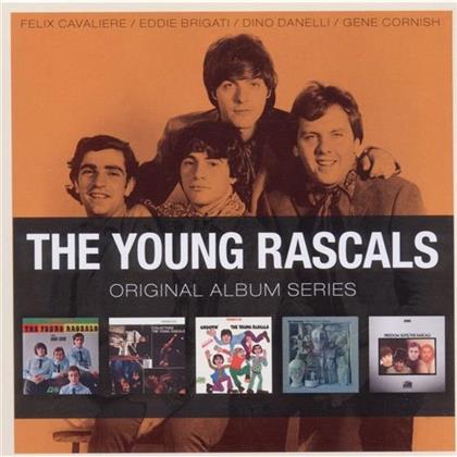 The Rascals - Original Album Series (5 CDs)