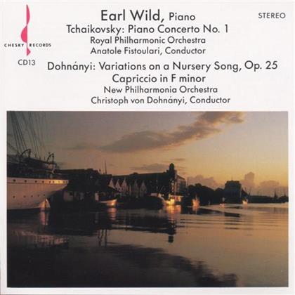 Wild Earl / Fistoulari / Dohnanyi & Tschaikowsky / Dohnanyi - Klavierkonzert 1