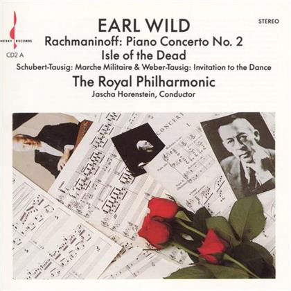 Wild Earl & Horenstein Jascha & Sergej Rachmaninoff (1873-1943) - Klavierkonz.2 / Die Toteninsel
