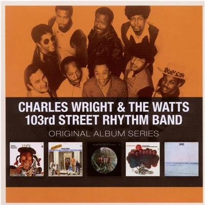 Charles Wright - Original Album Series (5 CDs)