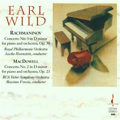 Wild Earl & Horenstein J. & Rachmaninoff / Macdowell - Klavierkonzert 3 / Klavierkonzert 2
