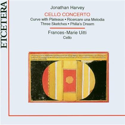 Frances-Marie Uitti & Jonathan Harvey - Konzert Fuer Cello, Curve With Plateaux