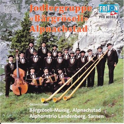 Bärgröseli Alpnachstad, Jg - Jodlergruppe Bärgröseli