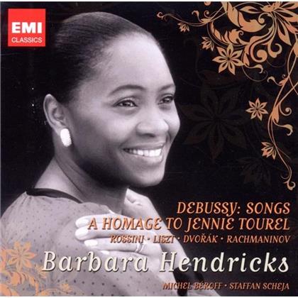 Barbara Hendricks & Debussy / Rossini / Liszt / Dvorak /Rach - Songs / Homage To Jennie Tourel (2 CDs)