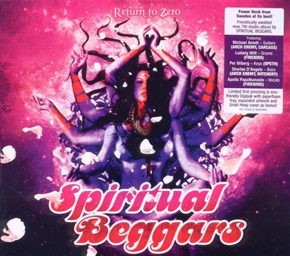 Spiritual Beggars - Return To Zero