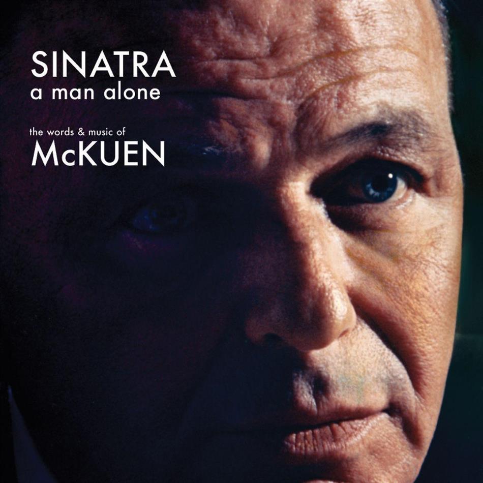 A Man Alone - Rerelease by Frank Sinatra - CeDe.com