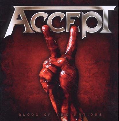 Accept - Blood Of The Nations - 12Tracks