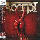 Accept - Blood Of The Nations - 1 Bonustracks (Japan Edition)