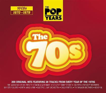 Pop Years - 1970-1979 (10 CDs)