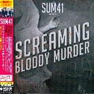 Sum 41 - Screaming - Bonus (CD + DVD)