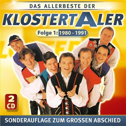 Klostertaler - Das Allerbeste Der 1 (2 CDs)