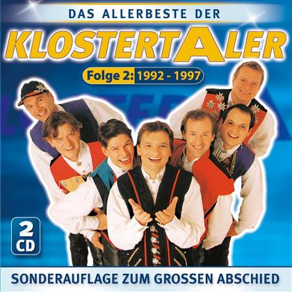 Klostertaler - Das Allerbeste Der 2 (2 CDs)