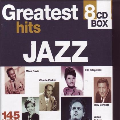 Greatest Hits Jazz - Various (8 CDs)