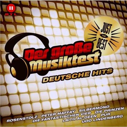 Just The Best - Deutsche Hits - Various (2 CDs)