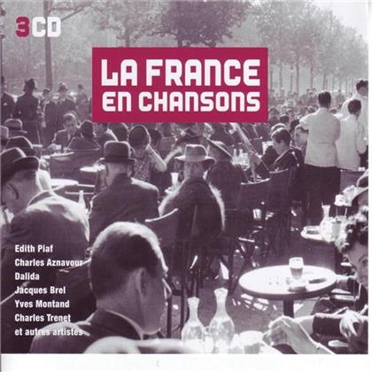 La France En Chansons (3 CDs)