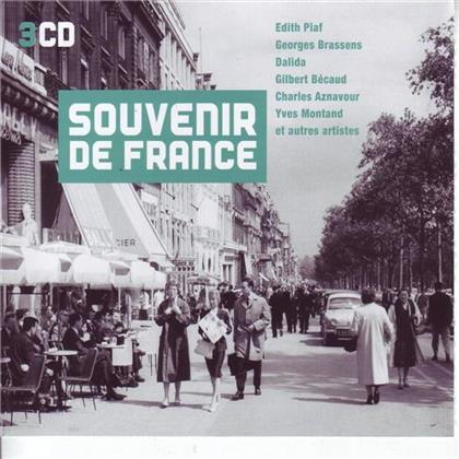Souvenir De La France (3 CDs)