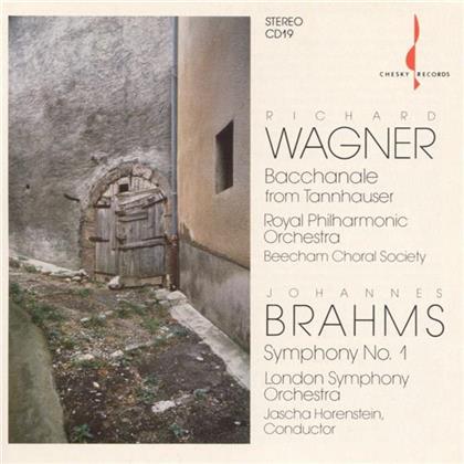 Horenstein / Beecham / Lso & Wagner/Brahms - Venusberg-Bacchanale / Sinfonie 1