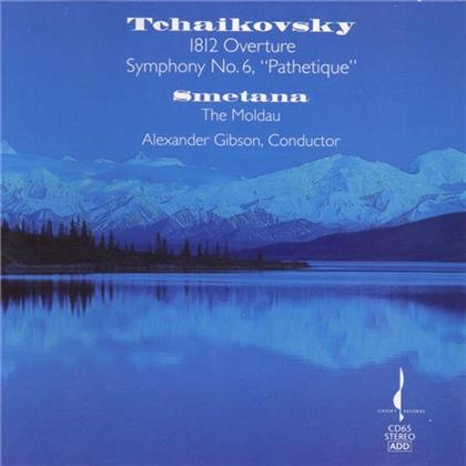 Alexander Gibson & Tschaikowsky Peter Iljisch / Smetana - Sinfonie Nr. 6 / 1812 Ouvertüre / Moldau