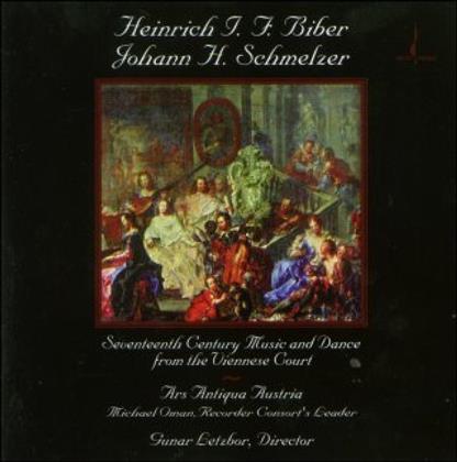 Letzbor G. / Ars Antiqua Austria & Biber / Schmelzer /+ - Musik Und Tänze Des Wiener Hof (SACD)