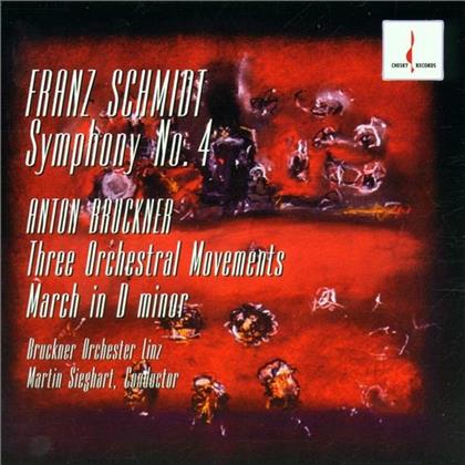 Sieghart / Bruckner Orchester Linz & Schmidt Franz / Bruckner - Sinfonie Nr. 4 / Sätze Für Orchester
