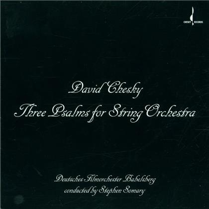 Somary S. / Deutches Filmorchester Bab. & David Chesky - 3 Psalmen Für Streichorchester