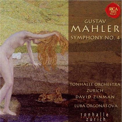 Zinman David / Tonhalle Orchester Zürich & Gustav Mahler (1860-1911) - Sinfonie Nr. 4