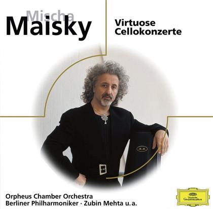 Mischa Maisky & --- - Virtuose Cellokonzerte