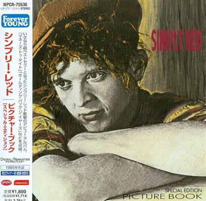 Simply Red - Picture Book (Japan Edition, Special Edition)