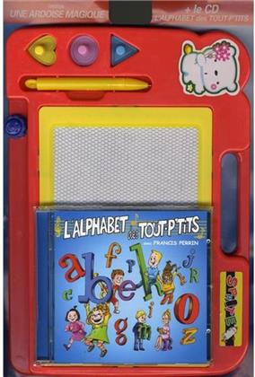 Le Top Des Tout P'tits - Bundle L'alphabet & Ardoise Magique