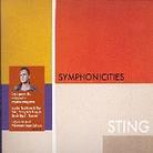Sting - Symphonicities (CD + DVD + Book)