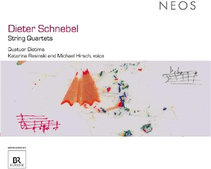 Quatuor Diotima & Dieter Schnebel - String Quartets