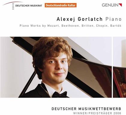 Alexej Gorlatch & Mozart/Beethoven/Britten/Chopin/Bartok - Deutscher Musikwettbewerb 2008