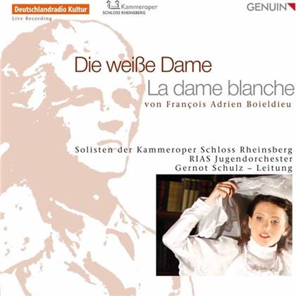 Schulz Gernot / Schloss Rheinsberg & Francois-Adrien Boieldieu (1775-1834) - Die Weisse Dame Deutsch(La Dame Blanche) (2 CDs)