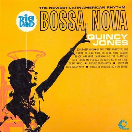 Quincy Jones - Big Band Bossa Nova (Japan Edition)