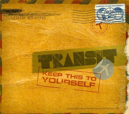 Transit - Keep This To Yourself - Digipack