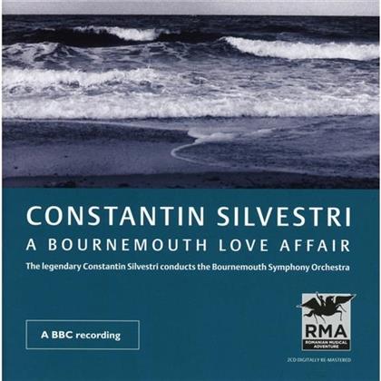 Silvestri Constantin / So Bournemouth & Dvorak / Enescu - A Bournemouth Love Affair (2 CD)