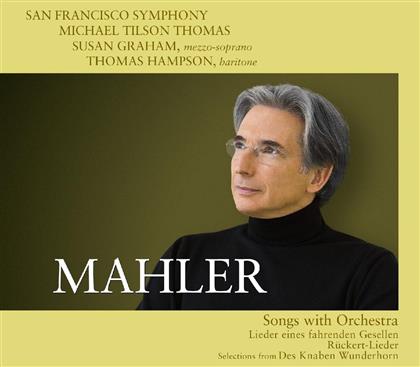 Graham Susan, Mezzo / Hampson Thomas & Gustav Mahler (1860-1911) - Lieder Eines Fahrenden Gesellen (SACD)