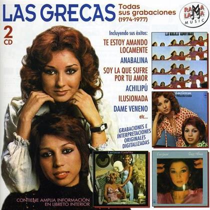 Las Grecas - Todas Sus Grabaciones (2 CDs)
