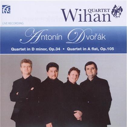 Wihan Quartett & Antonin Dvorák (1841-1904) - Quartett Nr9 Op34 B75, Nr14 Op