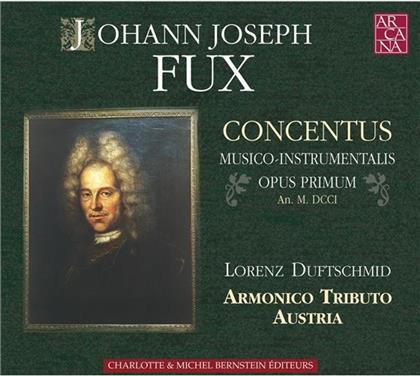 Hufschmid Lorenz/Armonico Tributo Austri & Johann Joseph Fux (1660 - 1741) - Concentus Musico Intrumentalis Op1