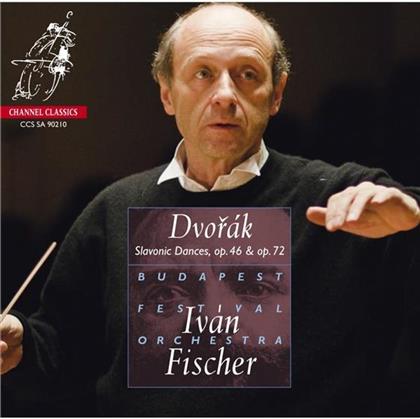 Fischer Ivan / Budapest Festival Orch.· & Antonin Dvorák (1841-1904) - Slavische Taenze Op46 Op72