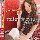 Miley Cyrus - Breakout (Japan Edition, Platinum Edition, CD + DVD)