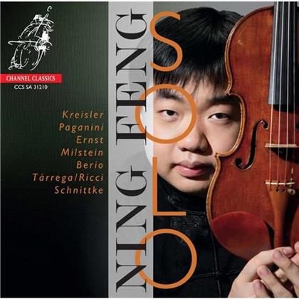 Ning Feng & --- - Solo, Werke Fuer Violine